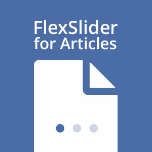 Joomla FlexSlider for Articles Joomla