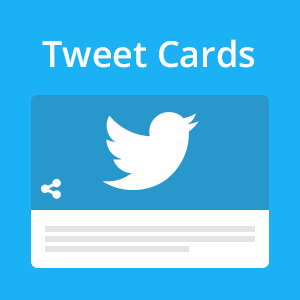 Joomla Tweet Cards