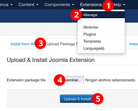 FlexSlider for Articles module, Joomla