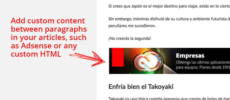 Joomla Inner Content