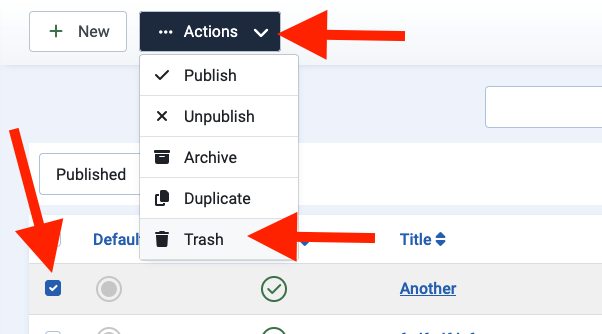 jvisual css trash item
