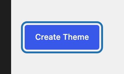 Save button in the theme editor